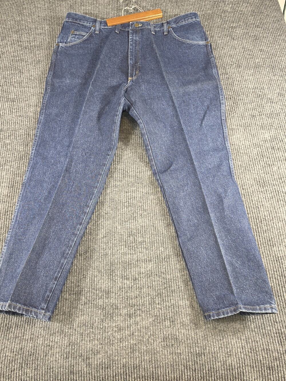 Wranglers Men's Jeans 96501MR Dark Wash Size 44 X 30